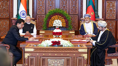 ஓமனுடன் மெகா ஒப்பந்தம் செய்த இந்தியா: ஏற்றுமதி துறையினருக்கு அடித்தது ஜாக்பாட்!