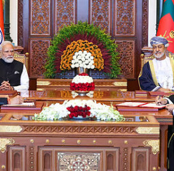 ஓமனுடன் மெகா ஒப்பந்தம் செய்த இந்தியா: ஏற்றுமதி துறையினருக்கு அடித்தது ஜாக்பாட்!