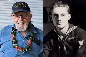 பெர்ல் ஹார்பர் தாக்குதலில் உயிர் பிழைத்த கடைசி வீரன்