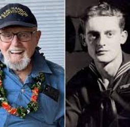 பெர்ல் ஹார்பர் தாக்குதலில் உயிர் பிழைத்த கடைசி வீரன்