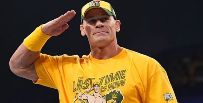 ஜான் சீனா WWE போட்டிகளிலிருந்து உணர்ச்சிப்பூர்வமாக ஓய்வு!