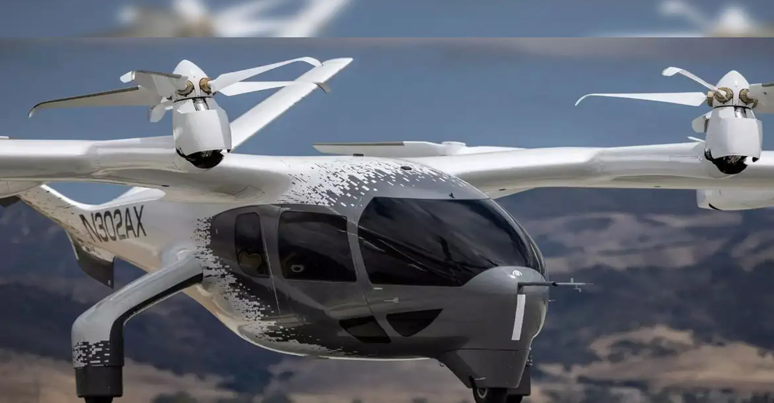 மேக்-இன்-இந்தியா மின்சார ஏர் டாக்ஸி சோதனைத் தொடக்கம்