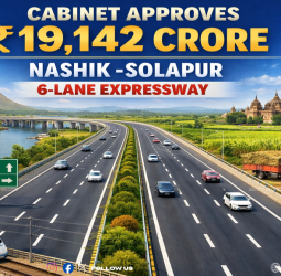 🚀 சூரத் டூ சென்னை இனி வெறும் 18 மணிநேரம் தான்! - ரூ.19,000 கோடி மதிப்பிலான 6 வழிச்சாலைக்கு ஓகே சொன்ன மத்திய அமைச்சரவை!