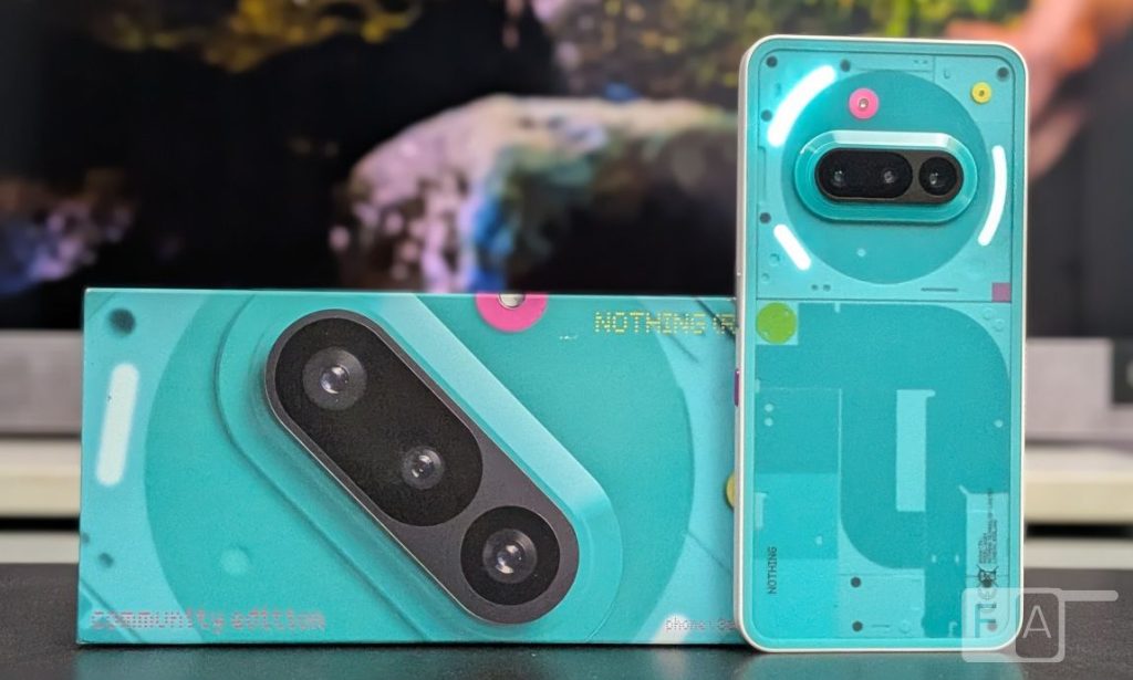 🎨 90s ரெட்ரோ லுக்! - Nothing Phone (3a) Community Edition அறிமுகம்!