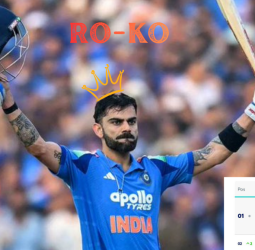 🔥💥 கோலி  2-ஆம் இடம்: சத்தமில்லாமல் ரோஹித்தை நெருங்கும் 'கிங்'! - ICC ஒருநாள் (ODI) பேட்டிங் தரவரிசை