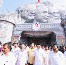 இளம்படையின் எழுச்சி: தி.மு.க இளைஞரணி மாநாட்டில் உதயநிதி உற்சாகம்!