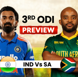 3வது ஒருநாள் போட்டி - 271 ரன்கள் இலக்கு