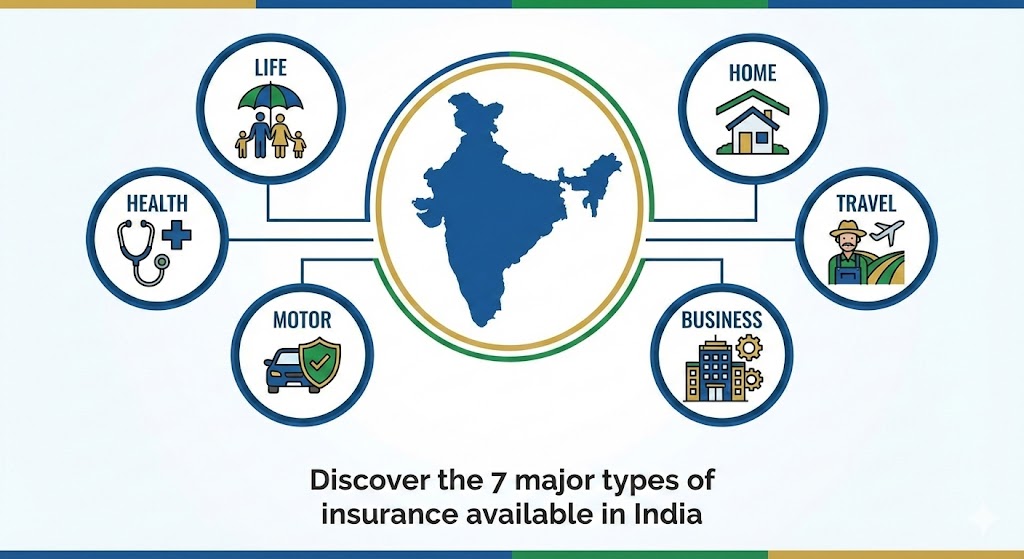 காப்பீடு: அவசியம் அறிய வேண்டிய 7 வகைகள்