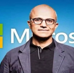 மைக்ரோசாஃப்ட் CEO ஊதிய உயர்வு: நோர்வே நிதியம் எதிர்ப்பு - இரட்டைப் பதவி கூடாது.