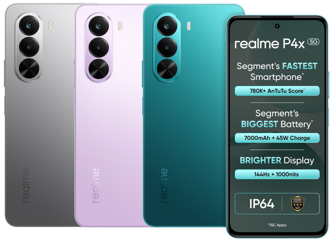 🚀 ₹15,999 பட்ஜெட்டில் 7000mAh பேட்டரியா? - Realme P4x 5G