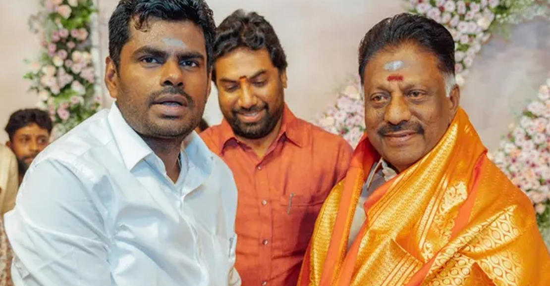 கோவையில் ஒரே நிகழ்ச்சியில் ஓ.பி.எஸ் - அண்ணாமலை சந்திப்பு