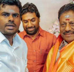 கோவையில் ஒரே நிகழ்ச்சியில் ஓ.பி.எஸ் - அண்ணாமலை சந்திப்பு