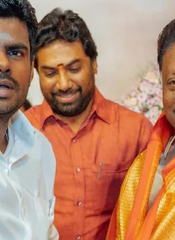 கோவையில் ஒரே நிகழ்ச்சியில் ஓ.பி.எஸ் - அண்ணாமலை சந்திப்பு