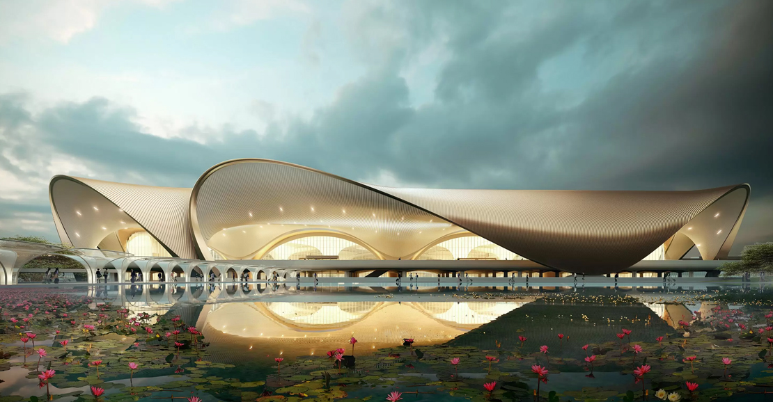 தாமரை வடிவில் ஓர் உலகத்தரம்! வியக்க வைக்கும் 5 சிறப்பம்சங்கள்