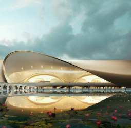 தாமரை வடிவில் ஓர் உலகத்தரம்! வியக்க வைக்கும் 5 சிறப்பம்சங்கள்