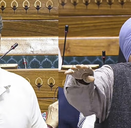 உள்துறை அமைச்சர் பொய்யின் சக்கரவர்த்தி"