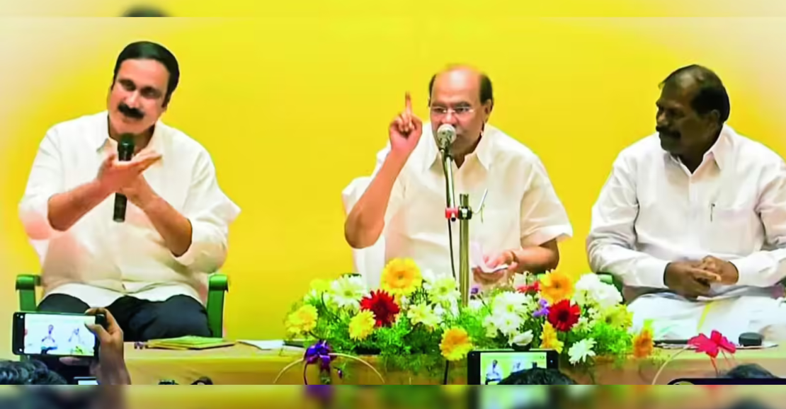 🔥💥 'அவரை நான் தான் அமைச்சராக்கினேன்!' - ராமதாஸ் - அன்புமணி சர்ச்சையில் ஜி.கே. மணியின் அதிரடி பதில்!