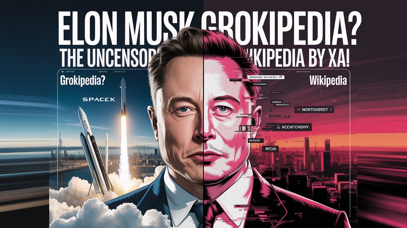 🧠🔥 “GROKIPEDIA”— Elon Musk உருவாக்கிய புதிய AI அறிவுக்கோவில்: இணையத்தை மாற்றப் போகும் புரட்சி?