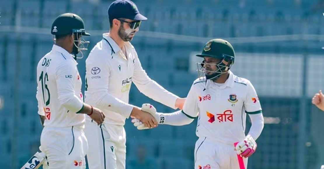 முஷ்பிகுர் ரஹீமின் 20 ஆண்டு கால டெஸ்ட் கிரிக்கெட் பயணம்