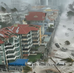 ஆஸ்திரேலியாவை கலங்கடிக்கும் அதிதீவிர 'ஃபினா' புயல்