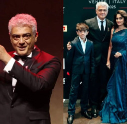 அஜித் குமார் வெனிஸில் ‘Gentleman Driver of the Year 2025’ விருது பெற்றார்!