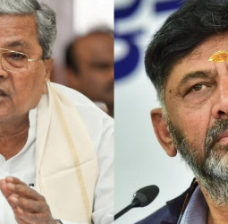 டி .கே . சிவகுமாருடன் எந்த கருத்து வேறுபாடும் இல்லை , கர்நாடக முதல்வர் சித்தராமையா