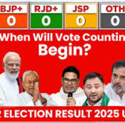 🔥 “பிகார் தீர்ப்பு இன்று தீர்கிறது!” – NDA அலை பலம் பெற்று, எதிர்க்கட்சி அதிர்ச்சியில்!
