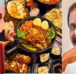 கவிஞர் வைரமுத்துவின் கொரிய உணவக அனுபவக் கவிதை