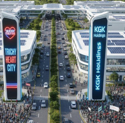 சீனாவைத் தொடர்ந்து சுவீடனும் திருச்சியைத் தேர்வு செய்தது!