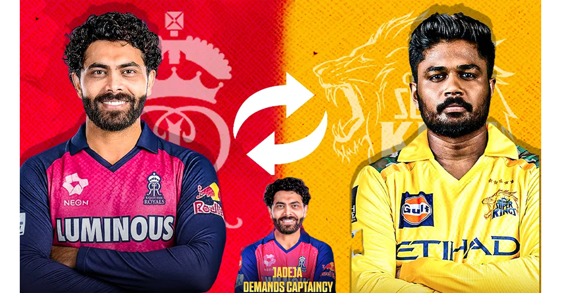 ஜடேஜா ராஜஸ்தானை கையிலெடுத்தார்!” 😱 – 2026ல் RR கேப்டனாக ஜடேஜா! சஞ்சு சாம்சன் CSK-க்கு – அணிகள் முழுக்க மாறின!