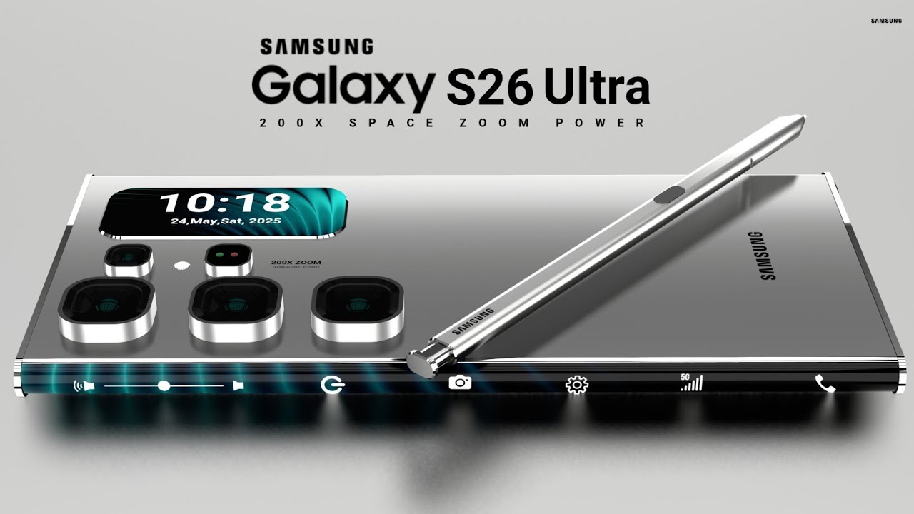 📱 Samsung Galaxy S26 Ultra – அடுத்த யுகத்தின் ஸ்மார்ட்போன் புரட்சி!