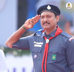 அன்பில் மகேஷுக்கு “வெள்ளி யானை” விருது! — சாரண் இயக்கத்தில் உயர்வு, சமூக சேவையில் பெருமை