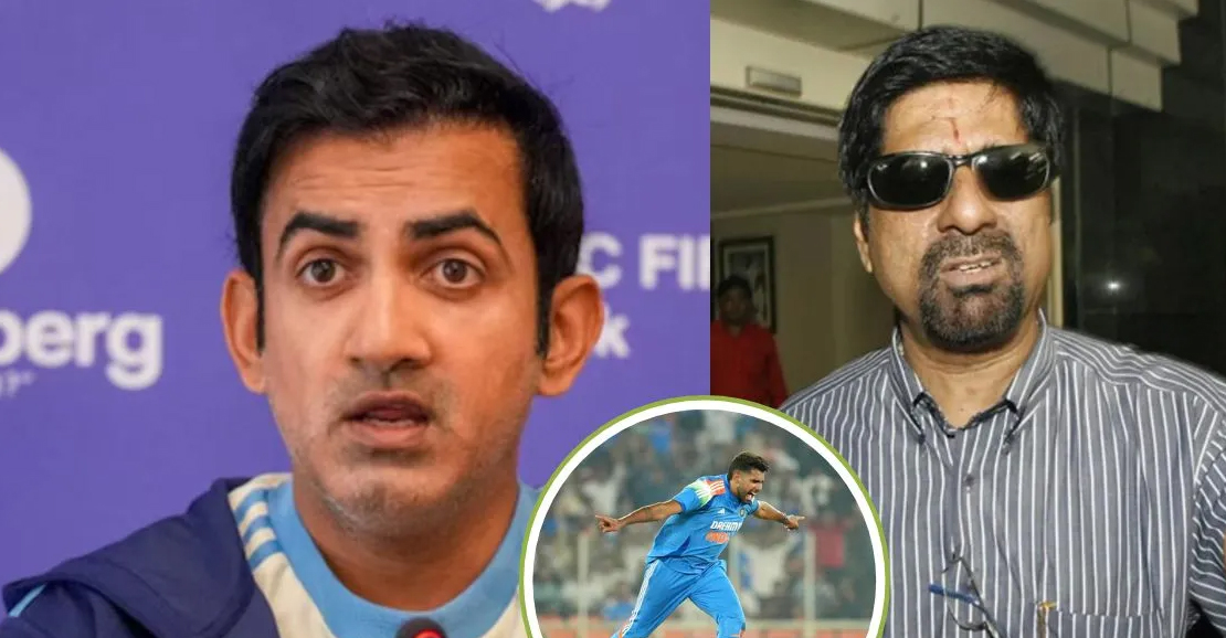 கௌதம் கம்பீர் மீதான கிரிஸ் ஸ்ரீகாந்தின் புதிய தாக்குதல்: