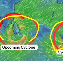 🔴 🌪️ 'டிட்வா' புயல் இன்று உருவாகிறது! 4 மாவட்டங்களுக்கு ரெட் அலர்ட் – நவ. 29, 30-ல் சென்னை உட்பட வட தமிழகத்துக்கு 'அதி கனமழை' எச்சரிக்கை!