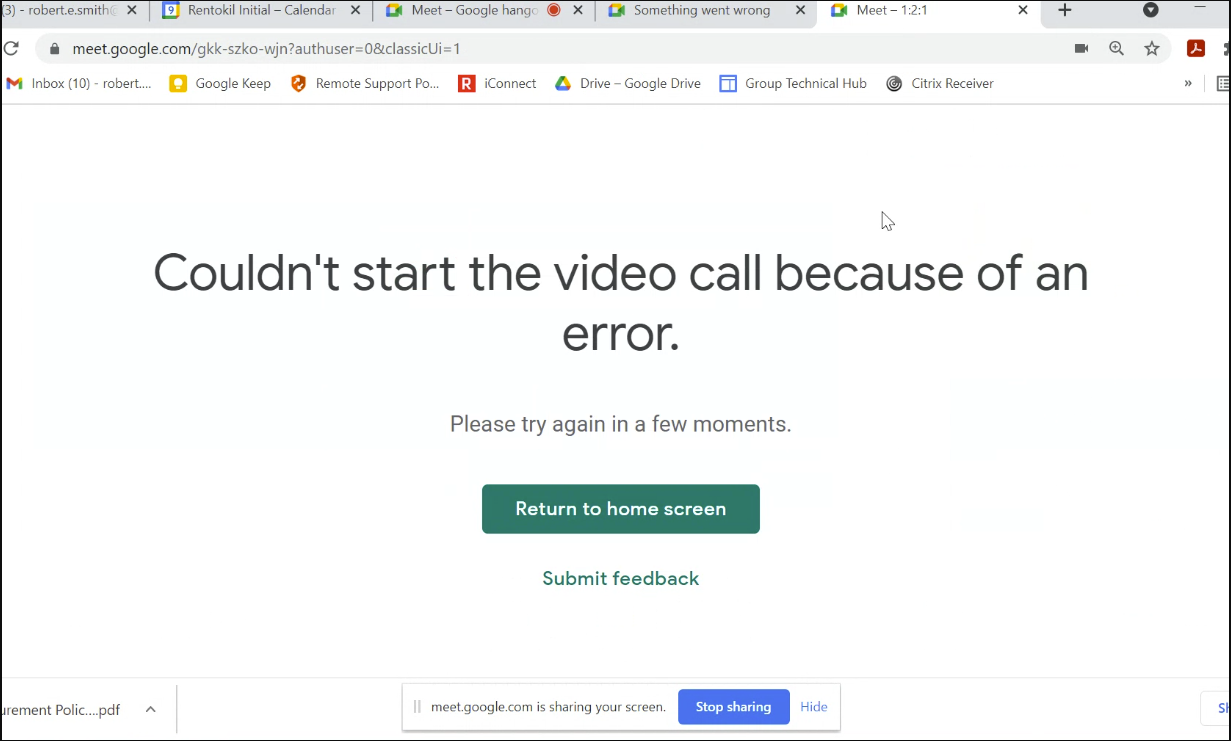 ⚠️Google கே 🖥️ இந்த நிலைமையா😱
