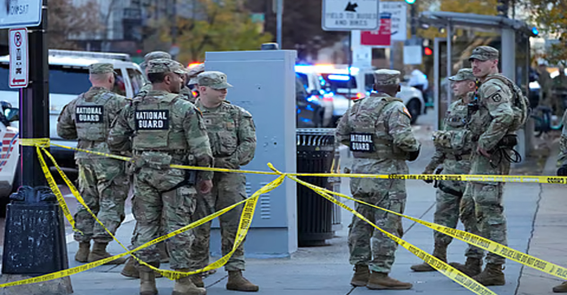 White House-க்கு அருகே துப்பாக்கிச்சூடு