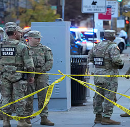 White House-க்கு அருகே துப்பாக்கிச்சூடு