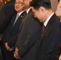 கொரிய அதிபருடன் விருந்து! ராஷ்டிரபதி பவனில் ஜொலித்த பிரியங்கா மோகன்!