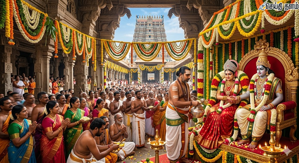 இன்றைய பஞ்சாங்கமும் மீனாட்சி திருக்கல்யாண சிறப்புகளும் (28.04.2026)