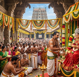 இன்றைய பஞ்சாங்கமும் மீனாட்சி திருக்கல்யாண சிறப்புகளும் (28.04.2026)