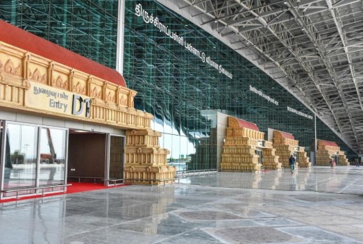 திருச்சி விமான நிலையம் புதிய சாதனை