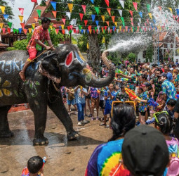 தாய்லாந்து சோங்க்ரான் திருவிழா விபத்து: 3 நாட்களில் 191 பேர் பலி