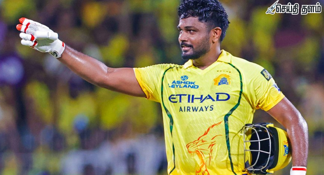 சஞ்சு சாம்சன் அதிரடி: ஆரஞ்சு கேப் ரேஸில் டாப்-5-க்குள் நுழைந்து மாஸ்!