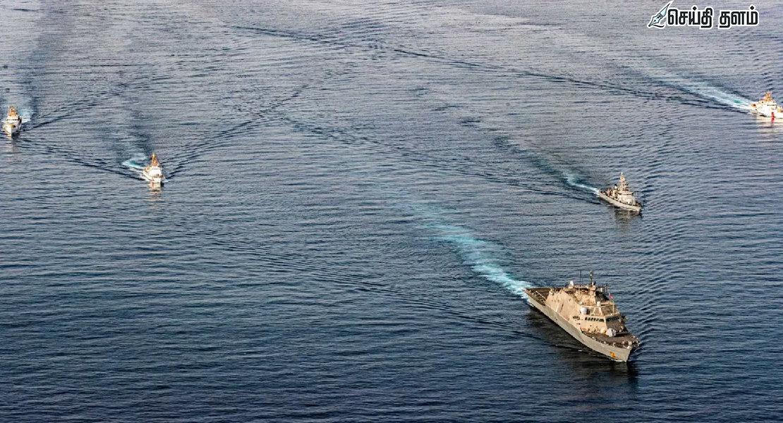 ஹோார்முஸ் நீரிணை முற்றிலுமாக முடக்கம்! பதற்றத்தில் உலக நாடுகள்