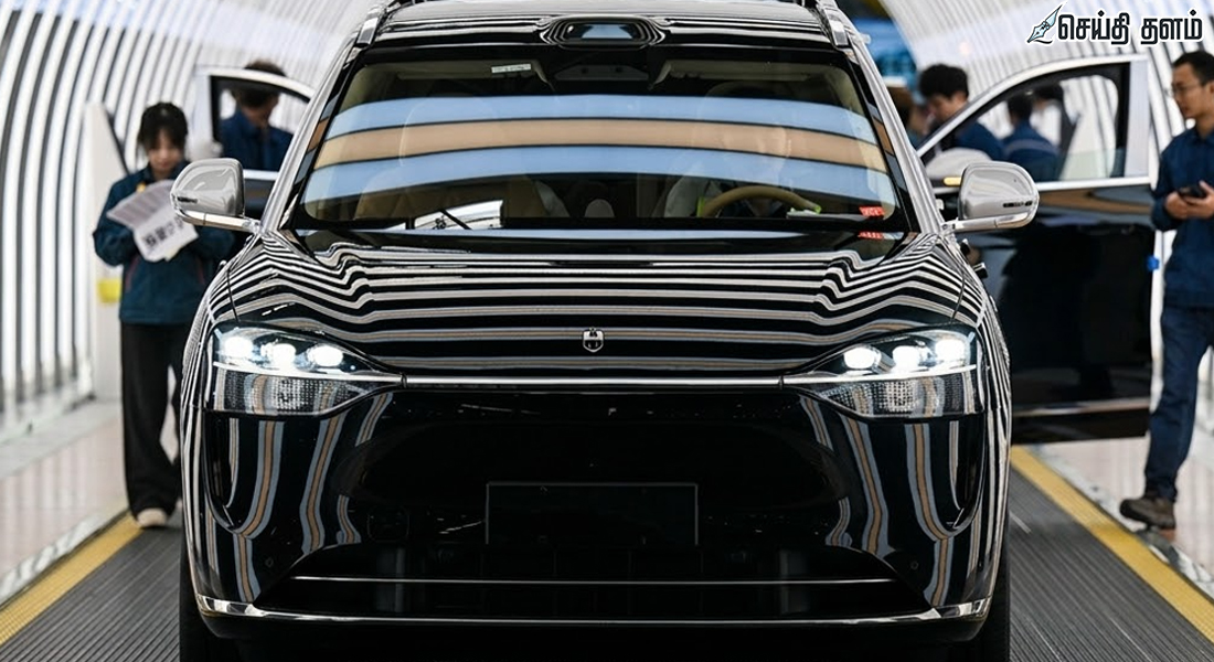 காருக்குள்ளேயே கழிவறை! சீன நிறுவனத்தின் அதிரடி கண்டுபிடிப்ப