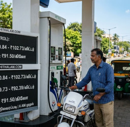 இன்றைய பெட்ரோல், டீசல், சிஎன்ஜி விலை நிலவரம் (30-04-2026)