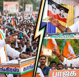 அதிமுக பாஜகவின் அடிமை: கார்கே காட்டம்!