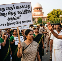 "இது இந்து மதத்திற்கு நல்லதல்ல" -நீதிபதி நாகரத்னா அதிரடி கருத்து!