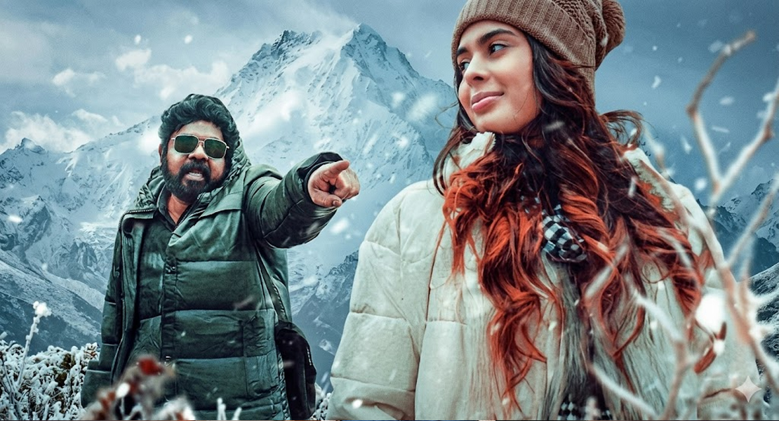 எல்லையில் காதல்! தேர்தலுக்கு மறுநாள் ரிலீஸாகும் "கமாண்டோவின் லவ் ஸ்டோரி"!