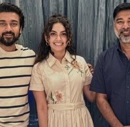 பாடகி தீ-யின் புதிய பாடலைப் பாராட்டிய நடிகர் சூர்யா!